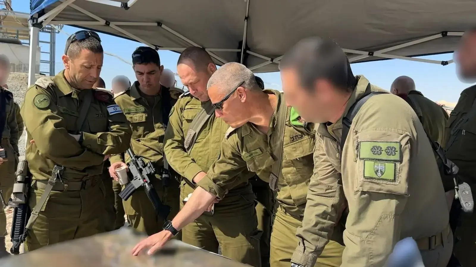תא״ל אורן שמחה, מפקד אוגדה 96 תא״ל אורן שמחה, מפקד אוגדה 96
