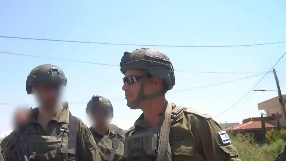 תא״ל אורן שמחה, מפקד אוגדה 96 תא״ל אורן שמחה, מפקד אוגדה 96