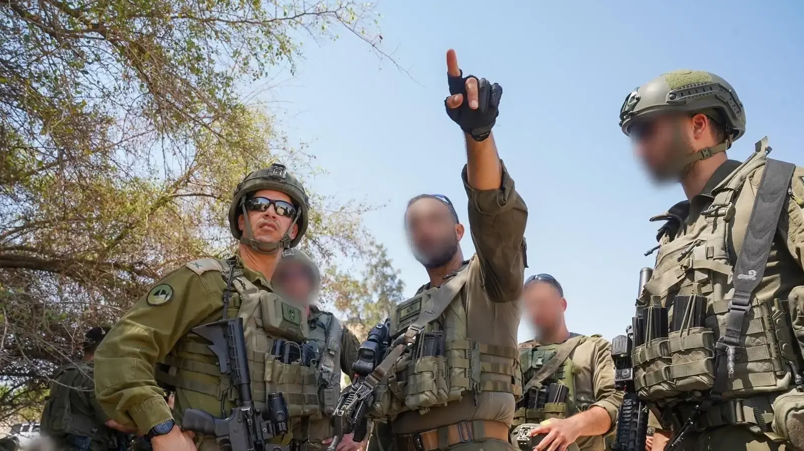 תא״ל אורן שמחה, מפקד אוגדה 96 תא״ל אורן שמחה, מפקד אוגדה 96