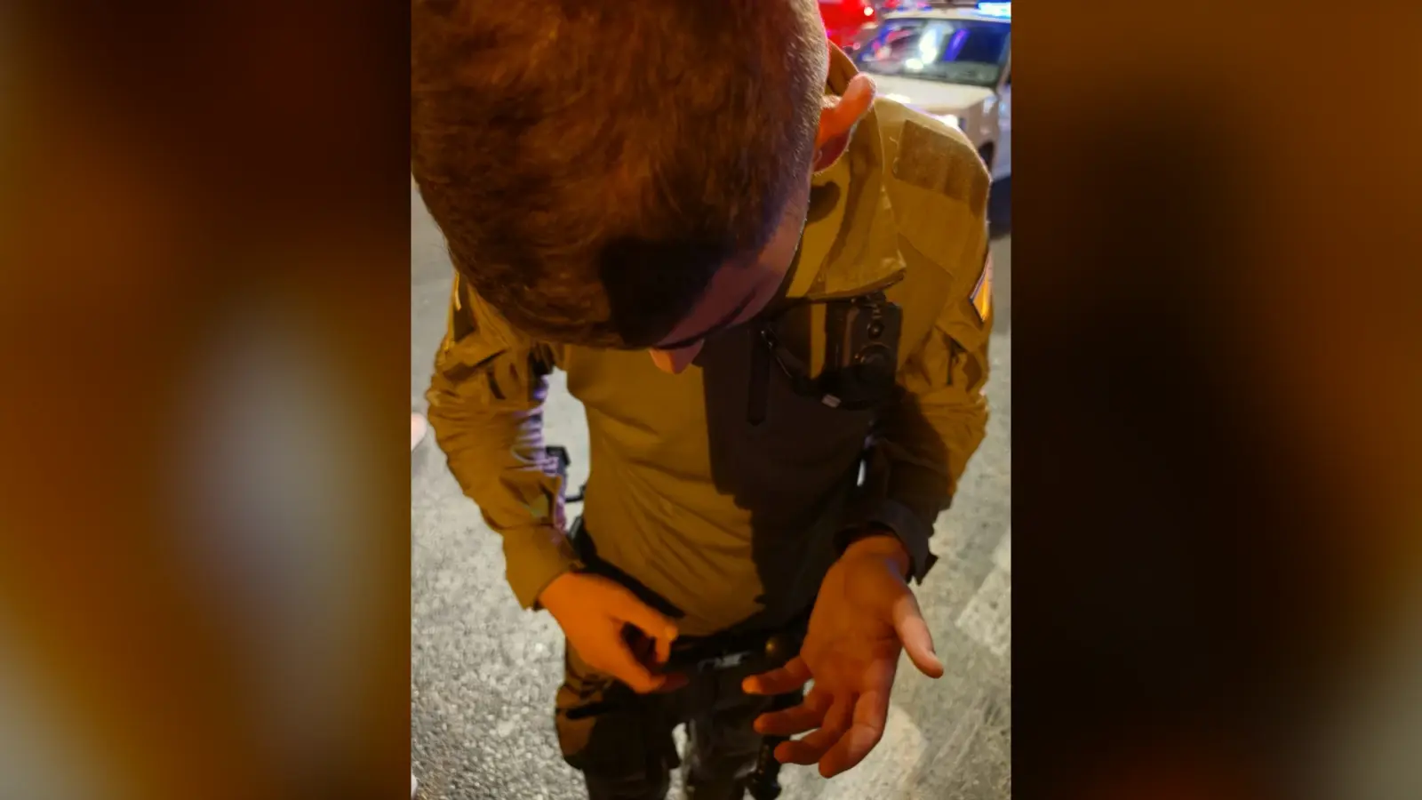 שוטר נפצע במהלך הפגנת חרדים, צומת גהה, 29 באוקטובר 2026 שוטר נפצע במהלך הפגנת חרדים, צומת גהה, 29 באוקטובר 2026