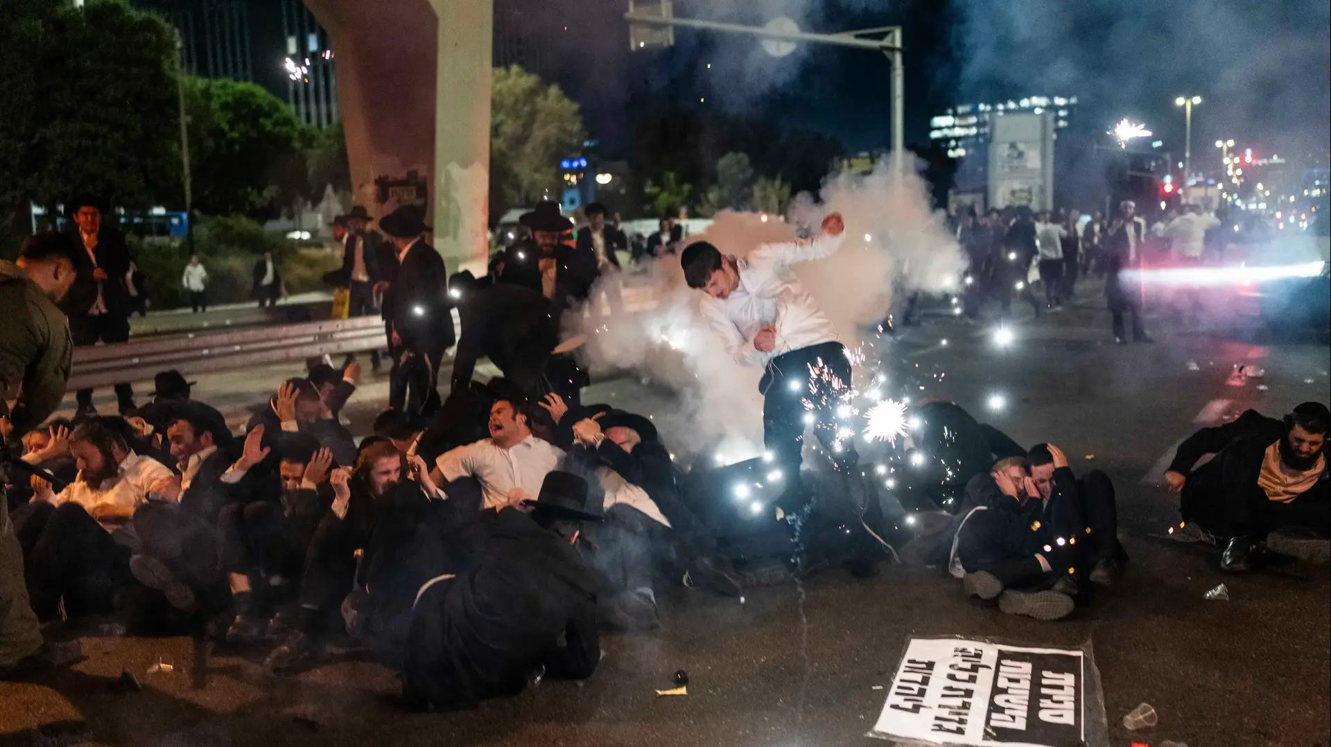 הפגנת חרדים, צומת גהה, 29 באוקטובר 2026 הפגנת חרדים, צומת גהה, 29 באוקטובר 2026