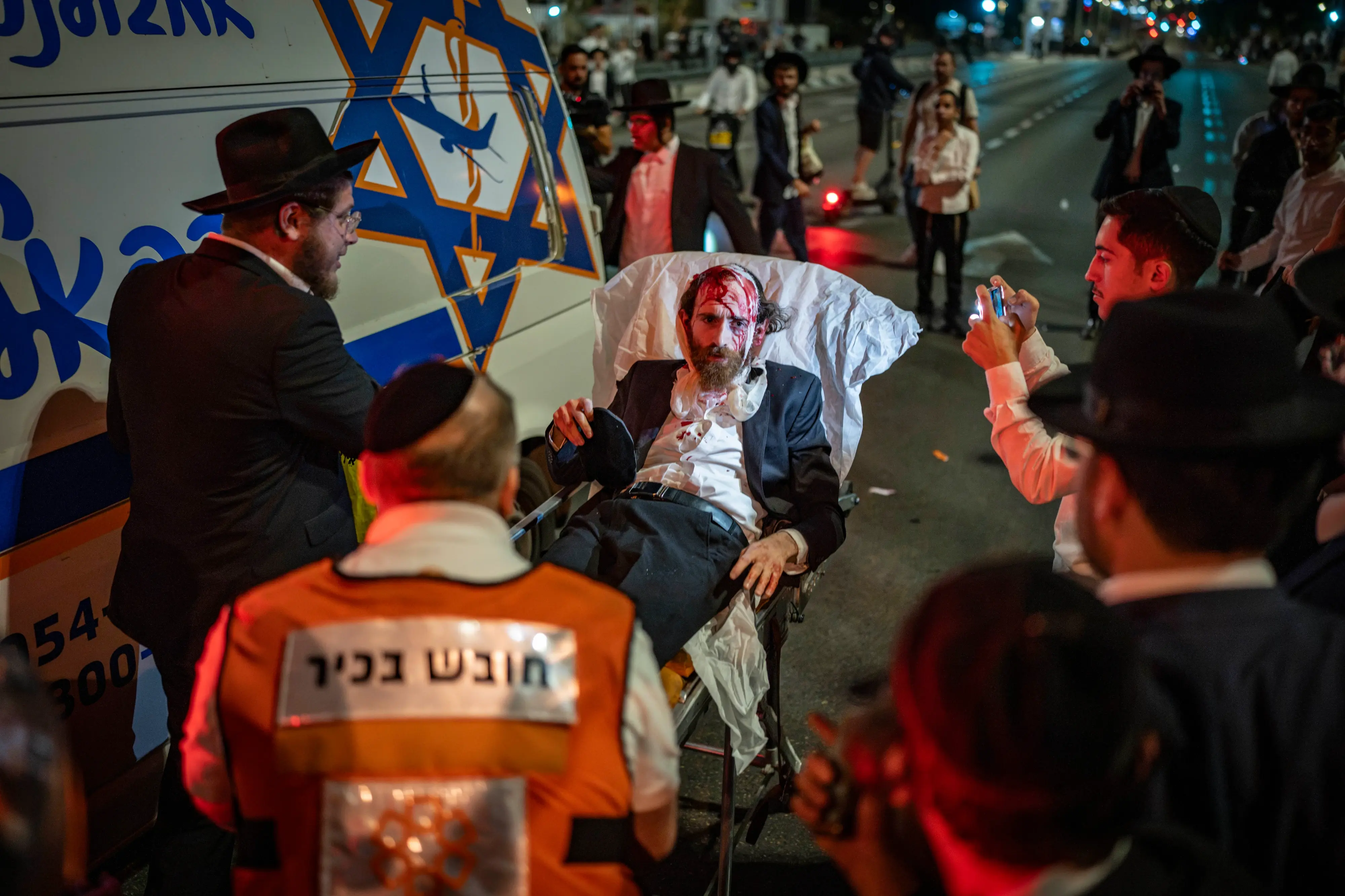 עימותים במהלך הפגנה של חרדים במחאה על מעצר עריק, צומת גהה, 29 באוקטובר 2026