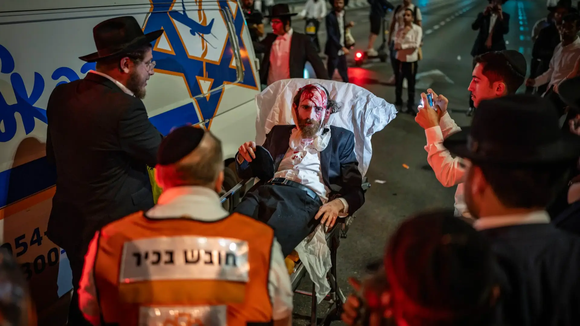 עימותים במהלך הפגנה של חרדים במחאה על מעצר עריק, צומת גהה, 29 באוקטובר 2026
