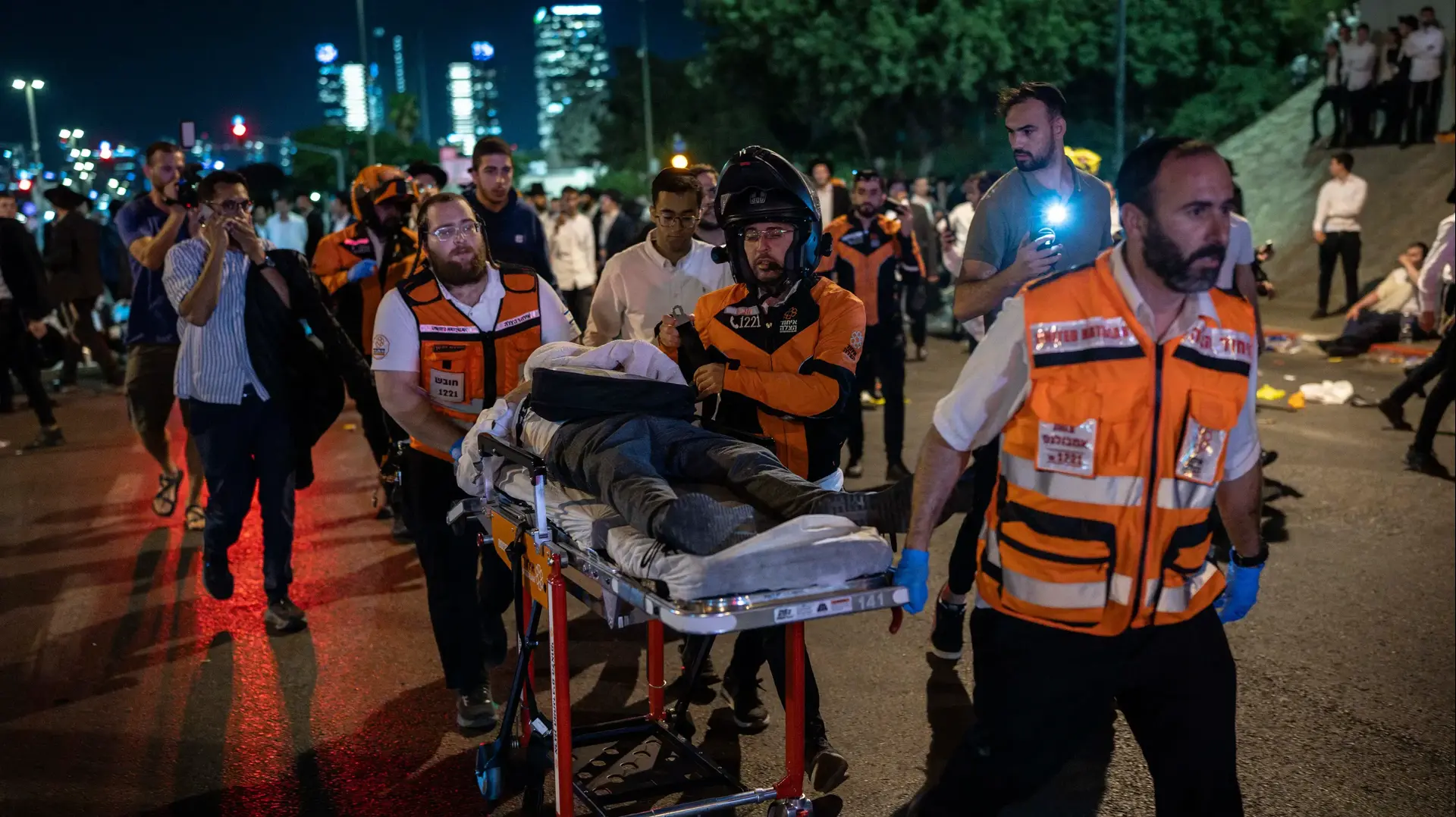 עימותים במהלך הפגנה של חרדים במחאה על מעצר עריק, צומת גהה, 29 באוקטובר 2026