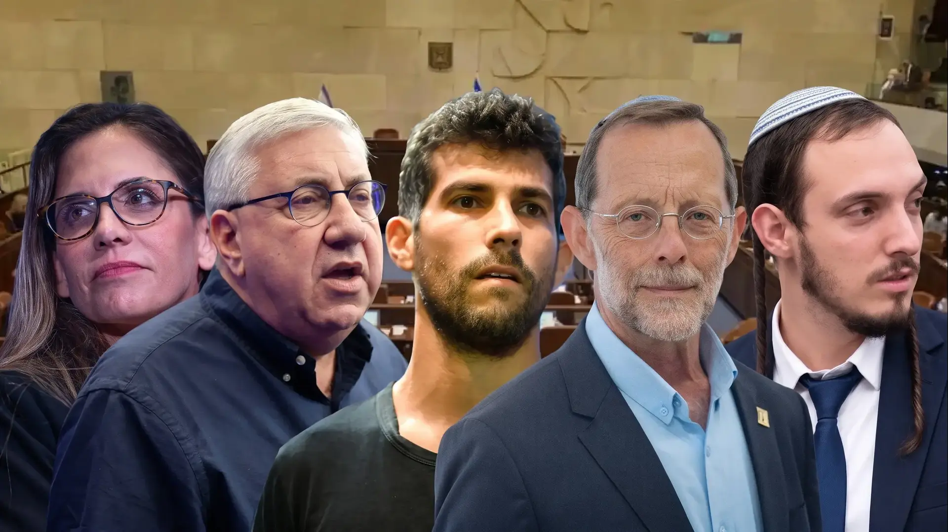 יעקב ברדוגו, קרן טרנר, משה פייגלין, עמרי רונן, חנמאל דורפמן