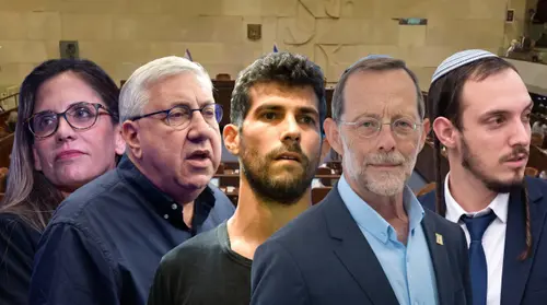 מהאולפנים, ממשרדי הממשלה ומהמאבק הציבורי: נבחרי הכנסת ה-26