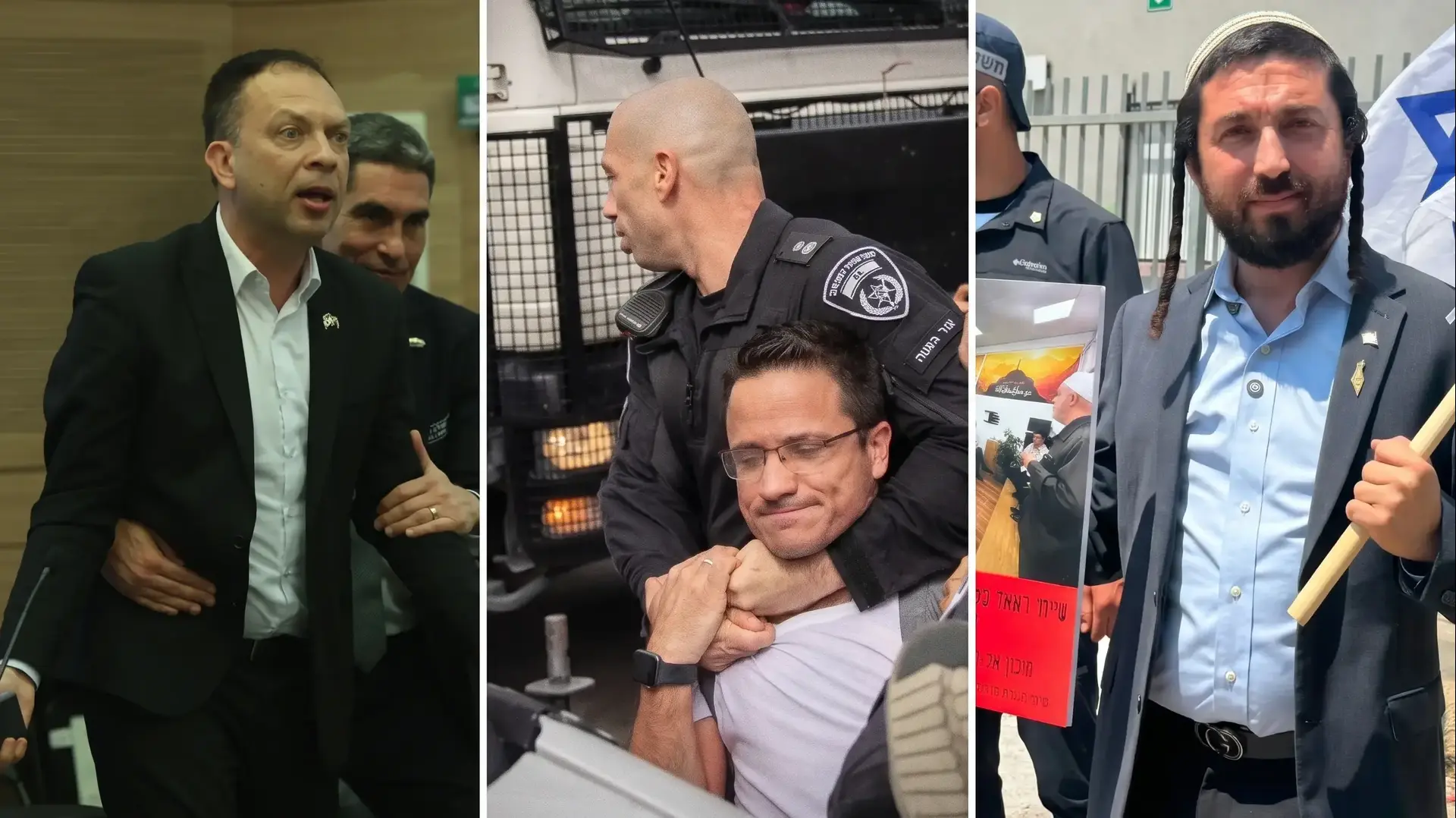 צבי סוכות, משה רדמן, ולדימיר בליאק