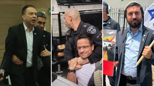 נשארו על סף המשכן: הפנים המוכרות שנותרו מחוץ לכנסת ה-26