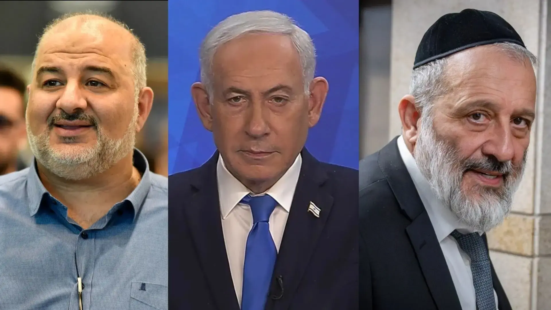 אריה דרעי, בנימין נתניהו, מנסור עבאס