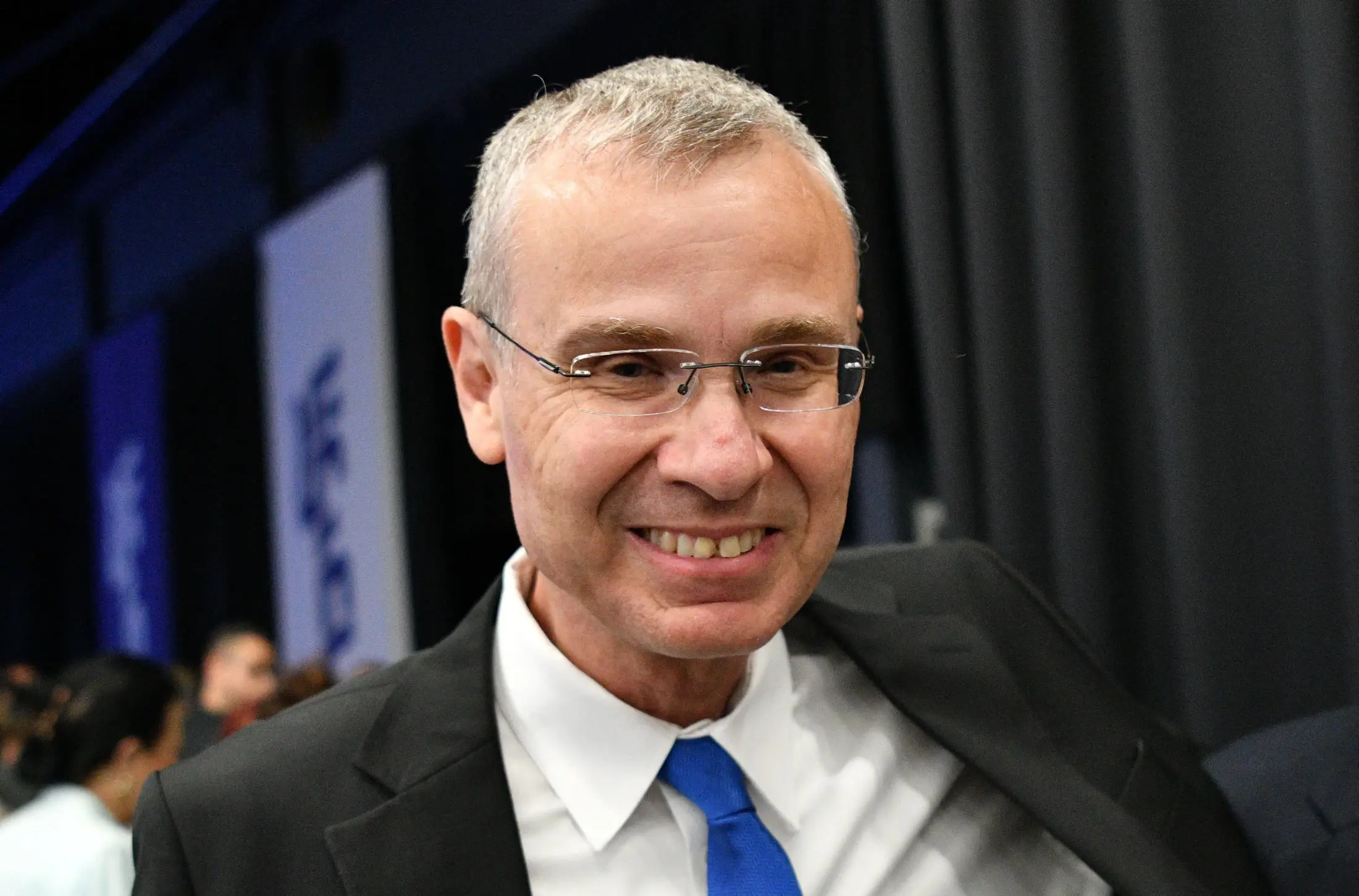 יריב לוין, הרמת כוסית של הליכוד, גני התערוכה, 17 בספטמבר 2026
