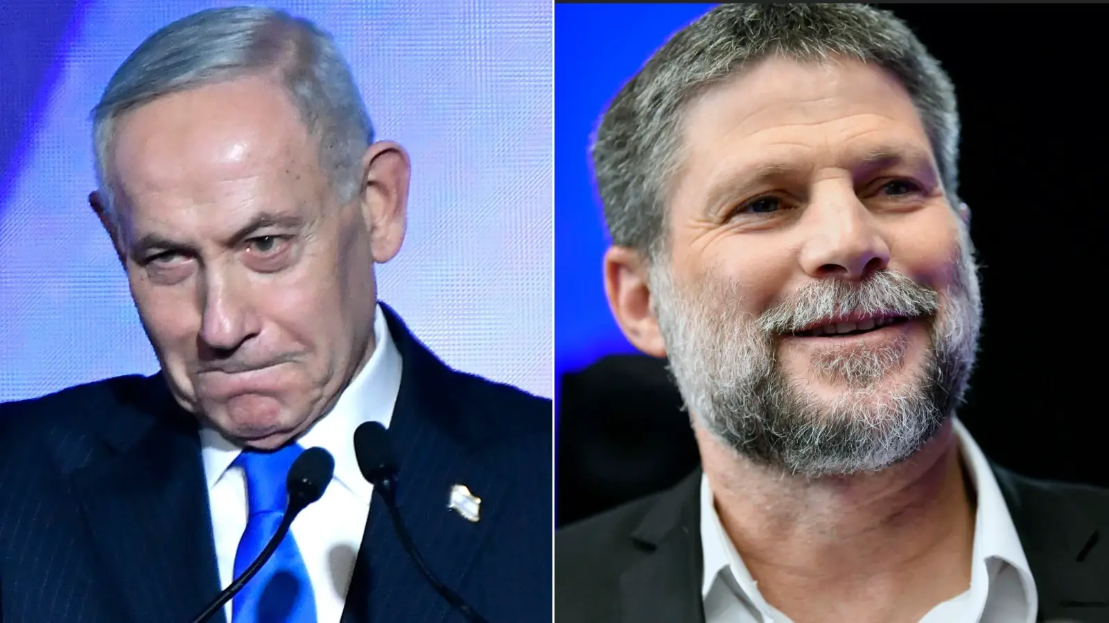 נתניהו סמוטריץ'