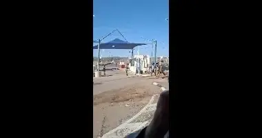 חשד לפיגוע דריסה, מחסום מכבים, כביש 443, 23 בספטמבר 206