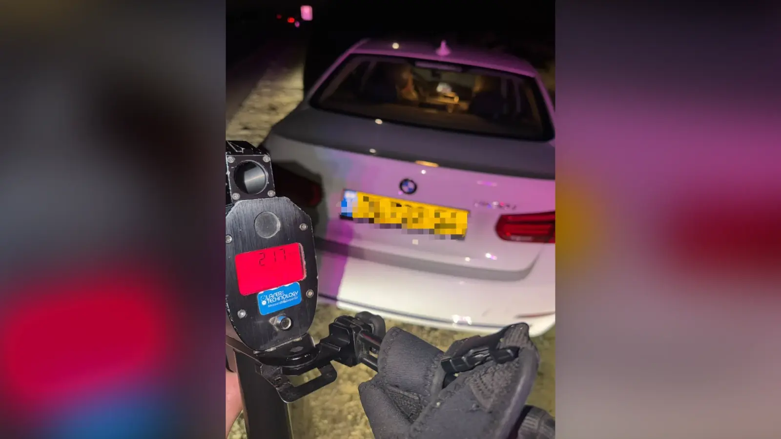 תושב אילת נתפס נוהג ב-217 קמ"ש ותחת השפעת סמים תושב אילת נתפס נוהג ב-217 קמ"ש ותחת השפעת סמים