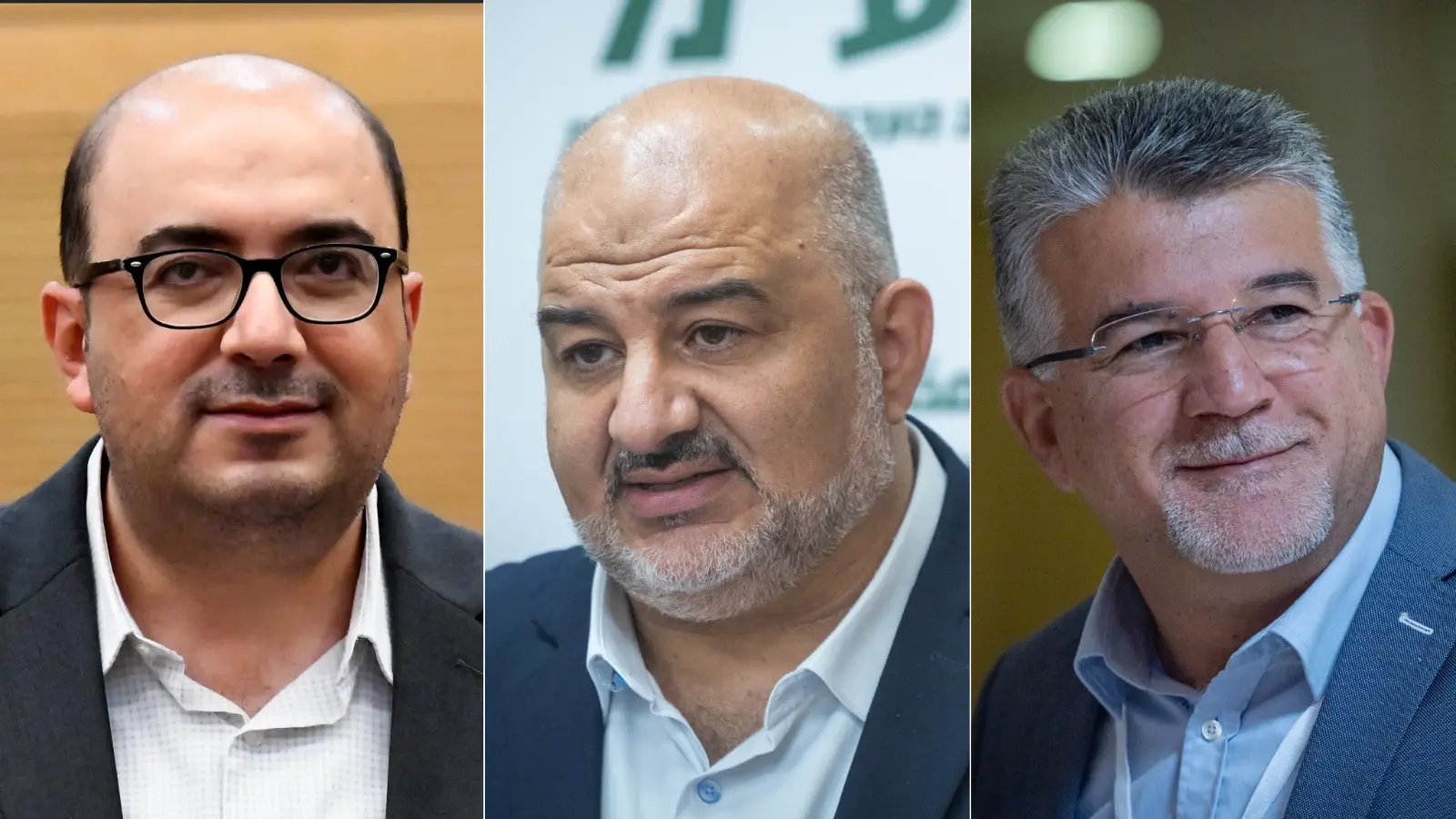 יוסף ג'בארין, מנסור עבאס, סמי אבו שחאדה יוסף ג'בארין, מנסור עבאס, סמי אבו שחאדה