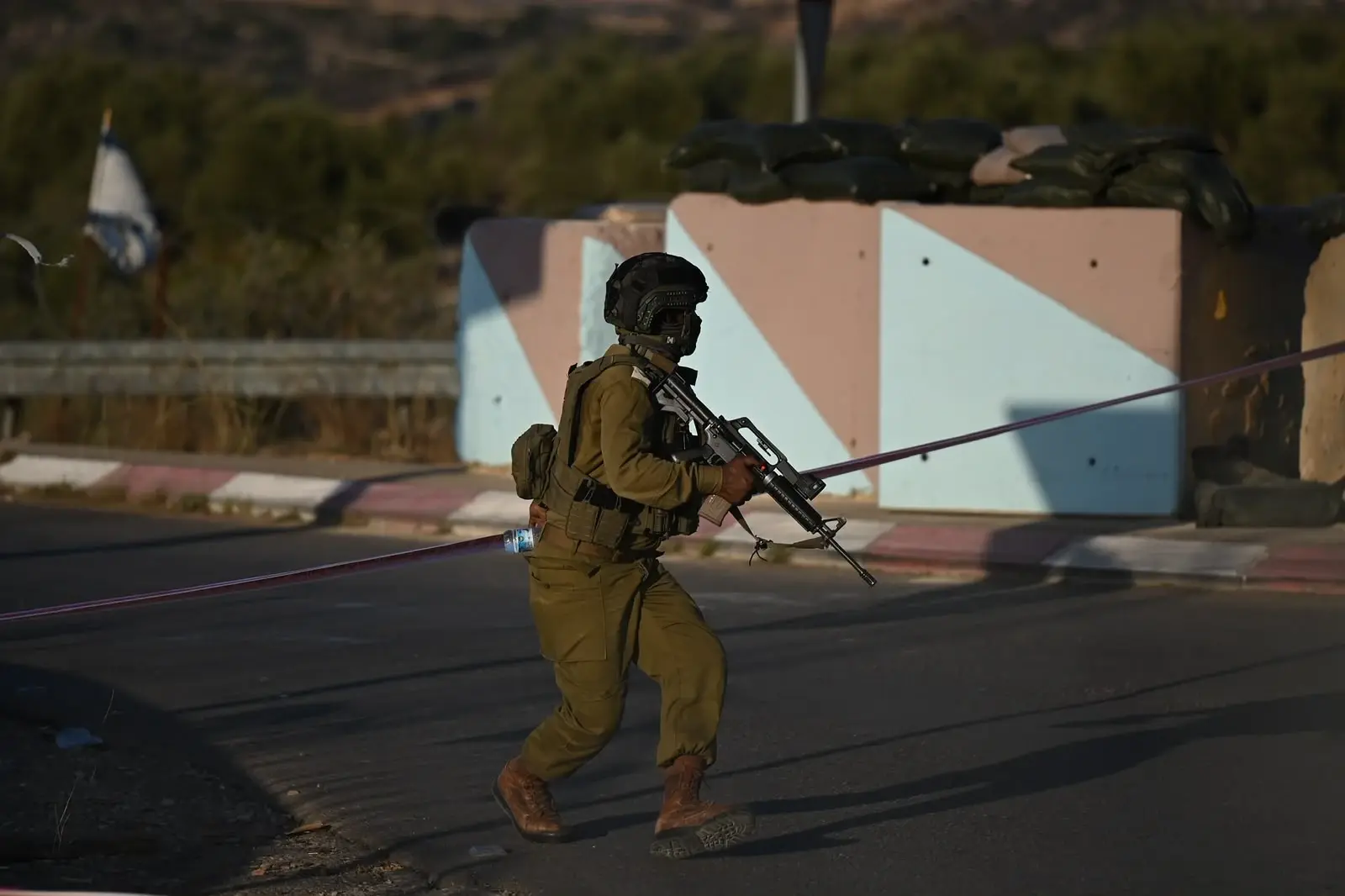 תאונת דרכים בשומרון: הנהג הפוגע נמלט מהמקום