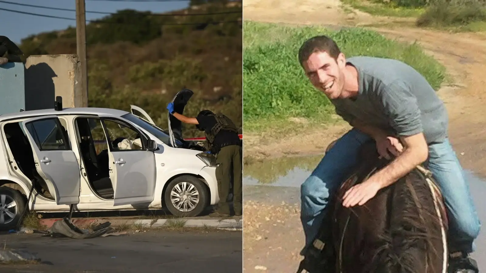 נריה רייטר, פיגוע דריסה מכבים