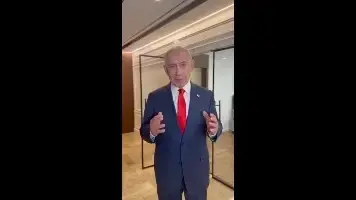 ראש הממשלה בנימין נתניהו לפני נסיעתו לעצרת הכללית של האו"ם בניו יורק