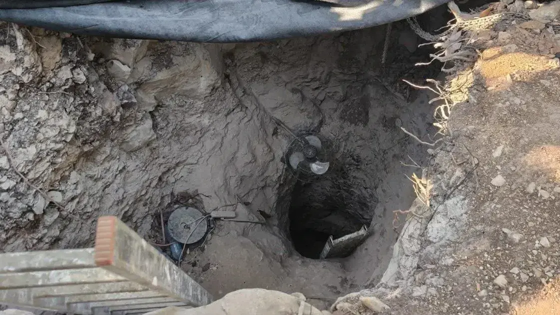 בעומק 25 מטרים: מנהרה ואמצעי לחימה נחשפו בקלקיליה