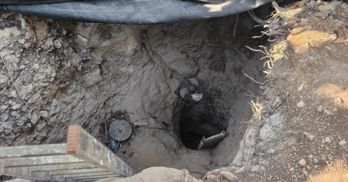 בעומק 25 מטרים: מנהרה ואמצעי לחימה נחשפו בקלקיליה בעומק 25 מטרים: מנהרה ואמצעי לחימה נחשפו בקלקיליה