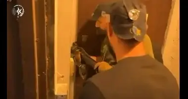 פשיטה בתל אביב על בתי הימורים לא חוקיים