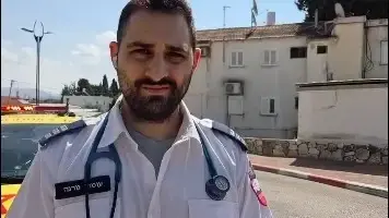 ד"ר עומרי גורגה מתנדב מד"א על התינוק שמת בעכו