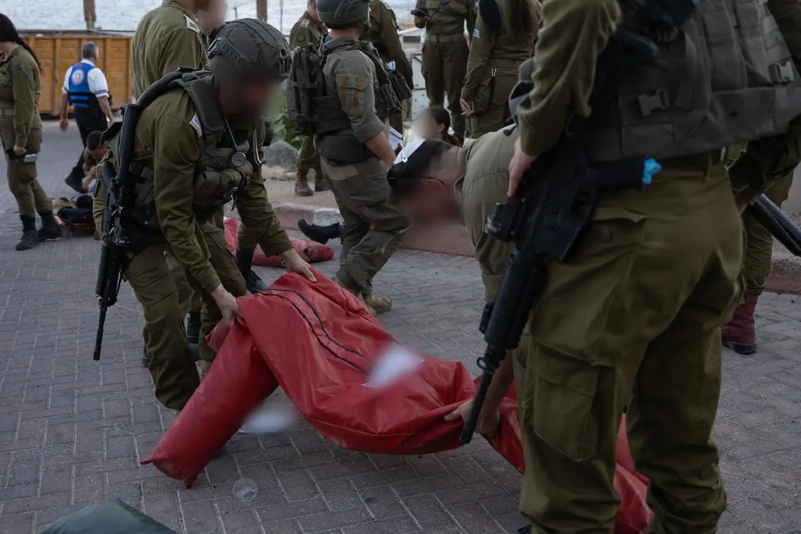 תרגיל של חיל הרפואה, אילת תרגיל של חיל הרפואה, אילת
