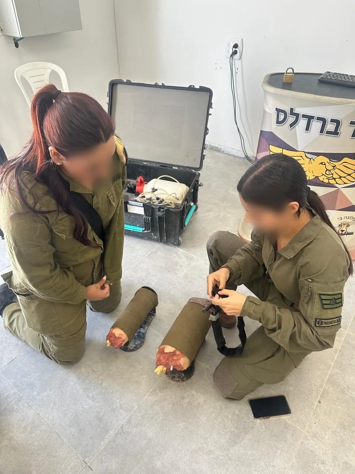 תרגיל של חיל הרפואה, אילת תרגיל של חיל הרפואה, אילת