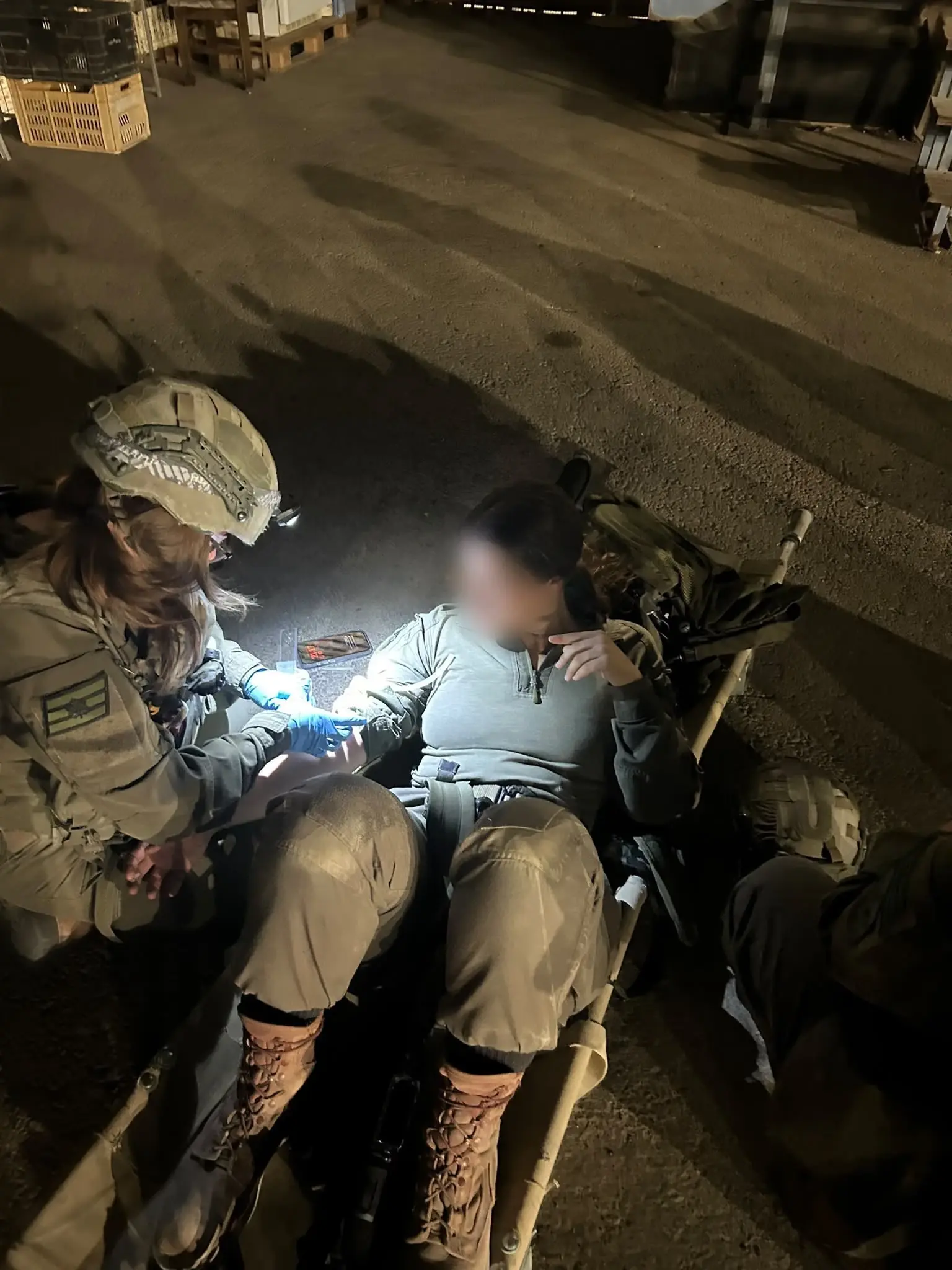תרגיל של חיל הרפואה, אילת תרגיל של חיל הרפואה, אילת