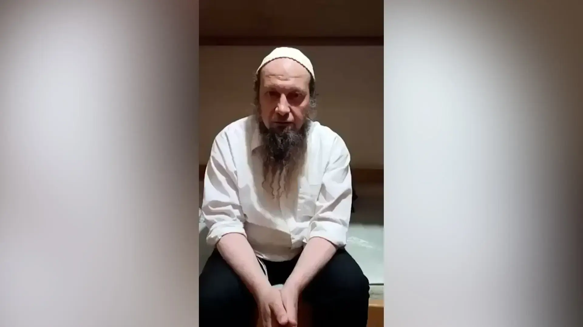 יונתן קרלינסקי, חסיד ברסלב שנעצר על ידי הצבא האוקראיני