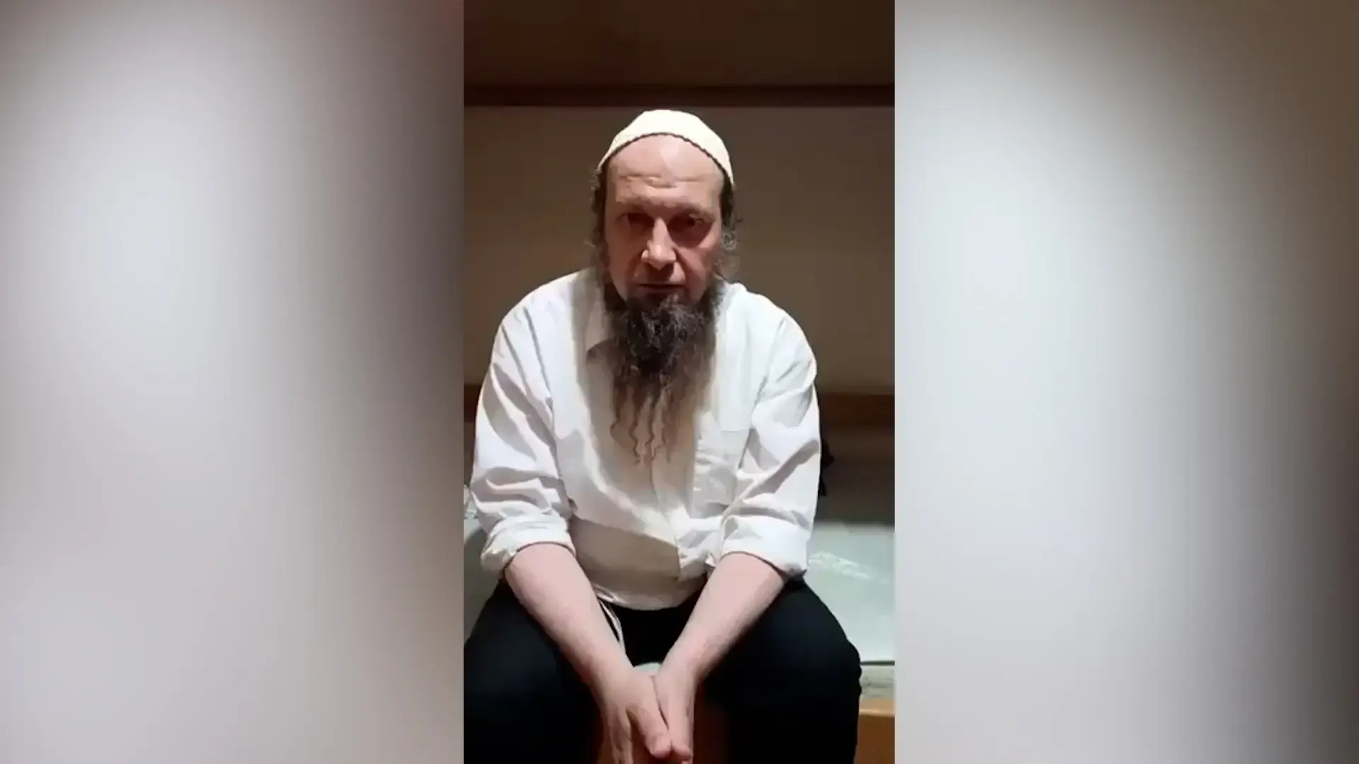 יונתן קרלינסקי, חסיד ברסלב שנעצר על ידי הצבא האוקראיני