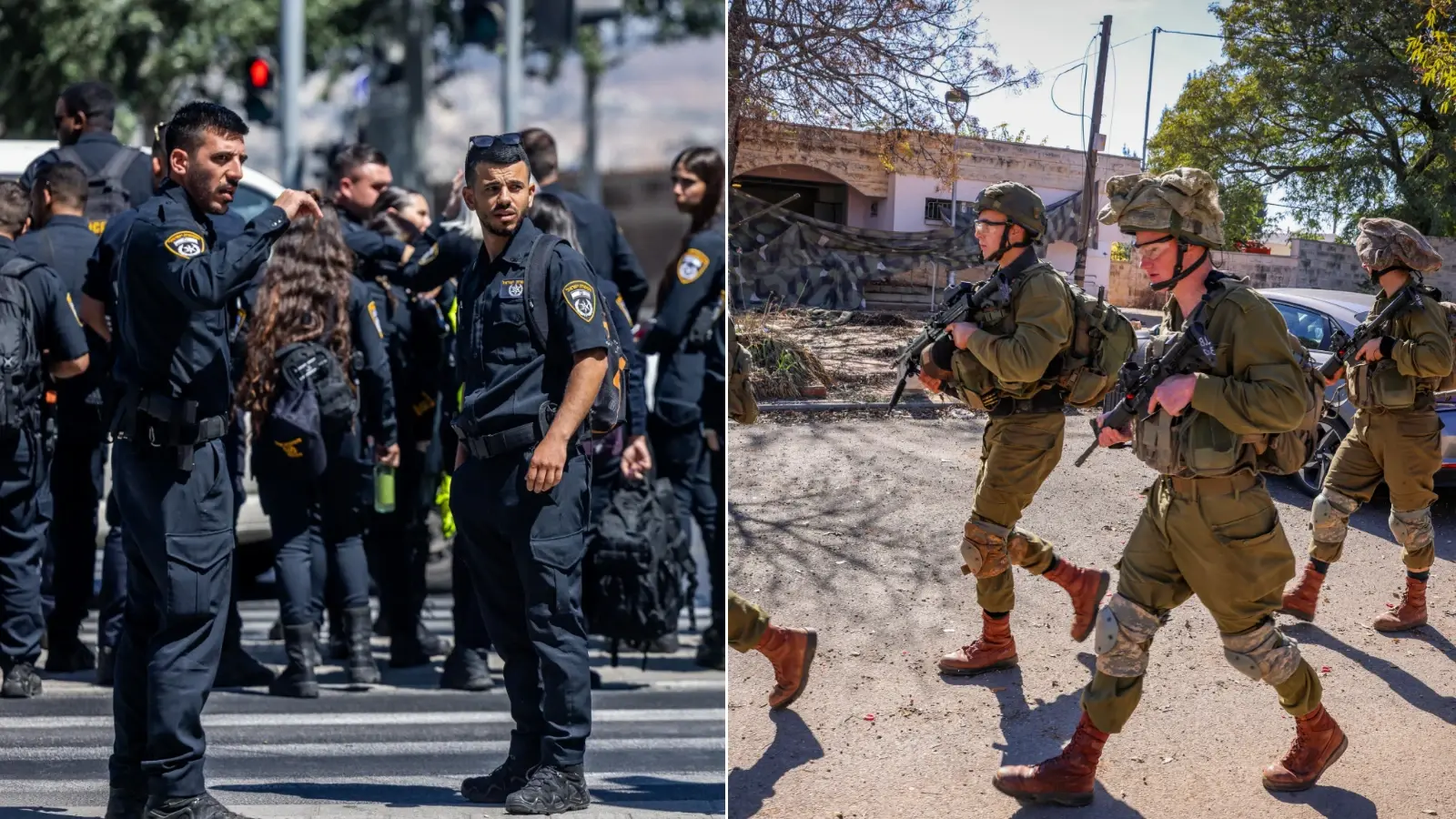 חיילים, שוטרים חיילים, שוטרים