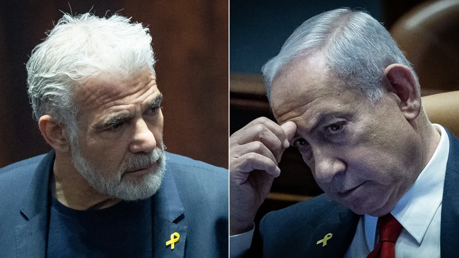 בנימין נתניהו, יאיר לפיד בנימין נתניהו, יאיר לפיד