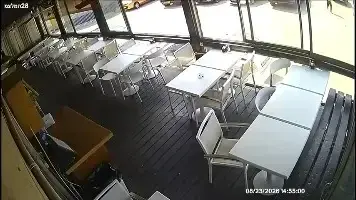 תיעוד מצלמות אבטחה מרצח יאניס יושבייב