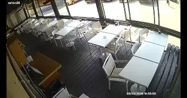 תיעוד מצלמות אבטחה מרצח יאניס יושבייב