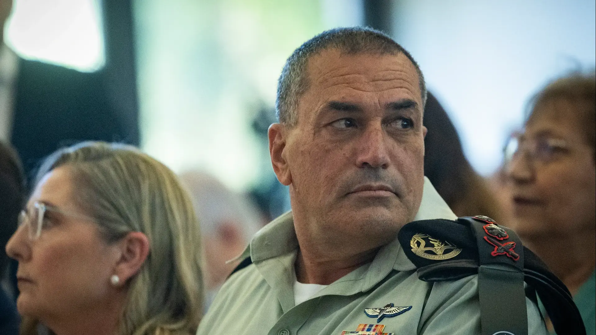 אייל זמיר משתתף בטקס לציון 50 שנה למבצע אנטבה בבית הנשיא בירושלים, 12 ביולי 2026. אייל זמיר משתתף בטקס לציון 50 שנה למבצע אנטבה בבית הנשיא בירושלים, 12 ביולי 2026.