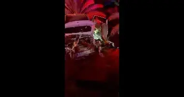הרוג ו-2 פצועים קשה בתאונת דרכים קטלנית בכביש 90 באיזור בקעת הירדן
