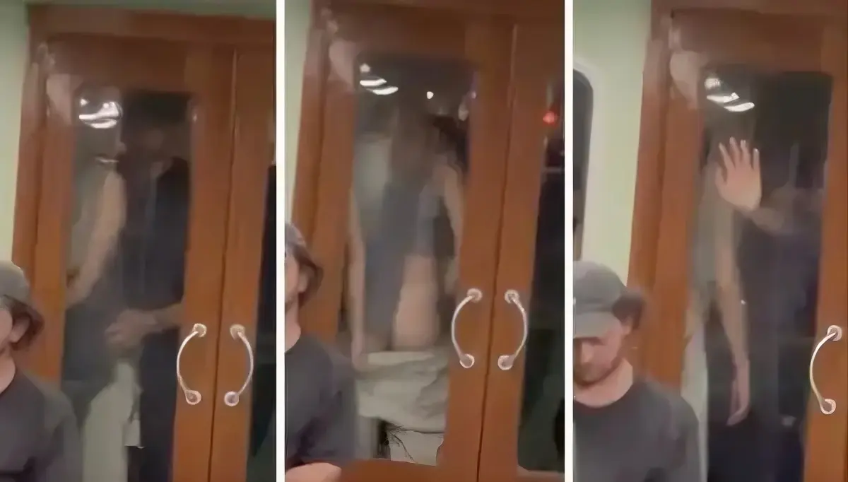 באמצע השיט בוונציה: הזוג שנתפס מקיים יחסי מין מול הנוסעים באמצע השיט בוונציה: הזוג שנתפס מקיים יחסי מין מול הנוסעים