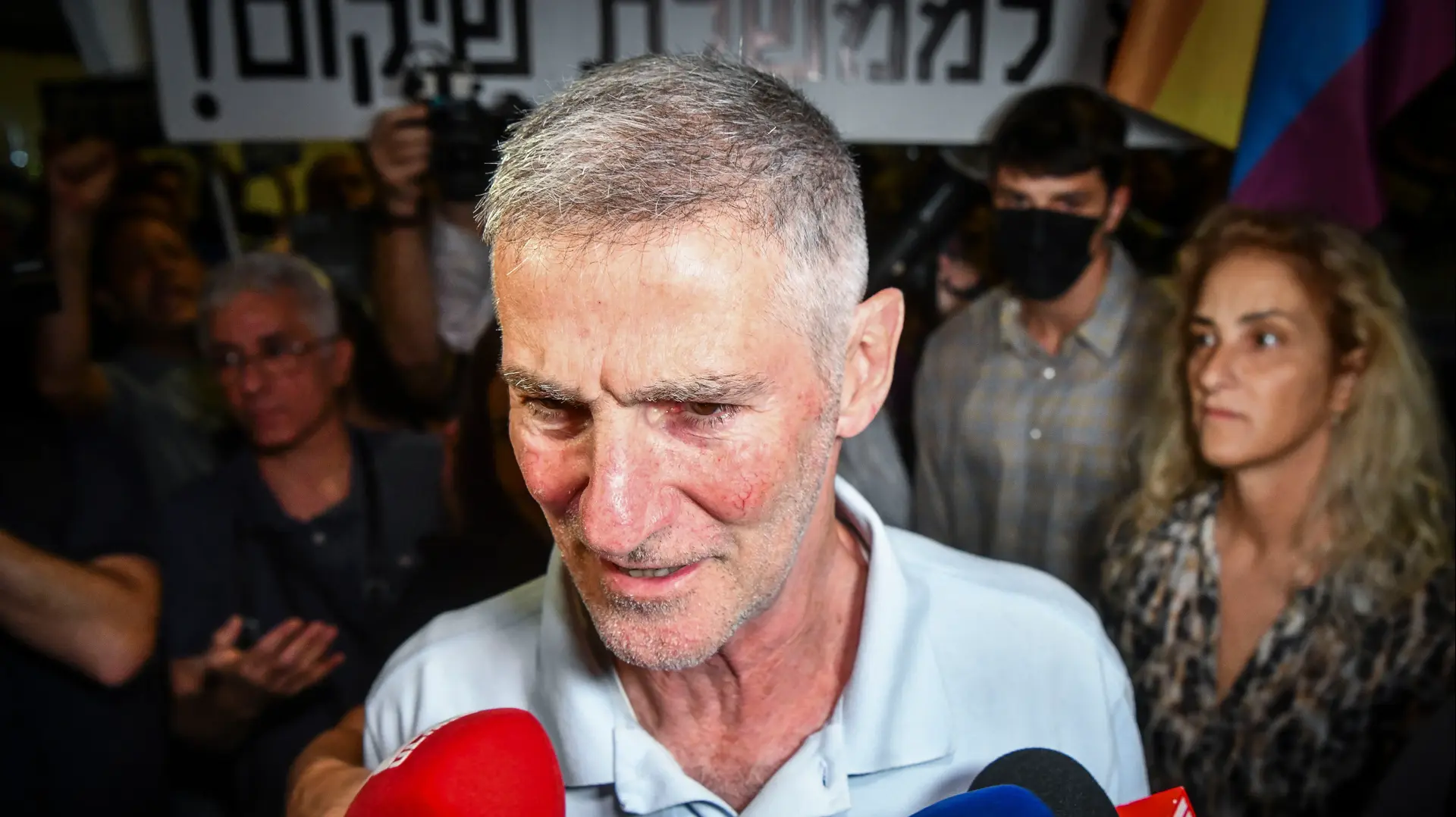יאיר גולן מתראיין