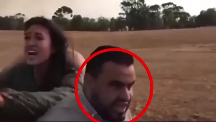המחבל שחוסל, מתוך סרטון חטיפתה של נועה ארגמני
