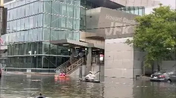 שטפונות בניו יורק