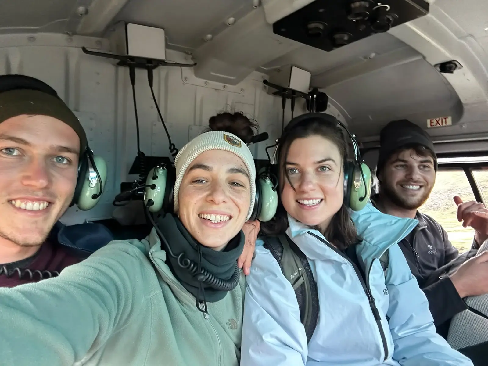 הישראלים שחולצו מטרק המנאסלו בנפאל