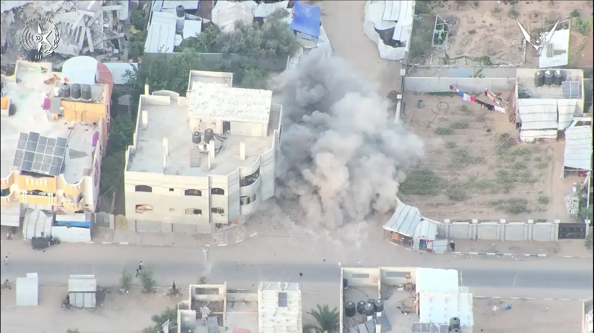  תיעוד מחיסול המחבל שחטף את נועה ארגמני בעזה