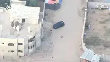 תיעוד מחיסול המחבל שחטף את נועה ארגמני בעזה תיעוד מחיסול המחבל שחטף את נועה ארגמני בעזה