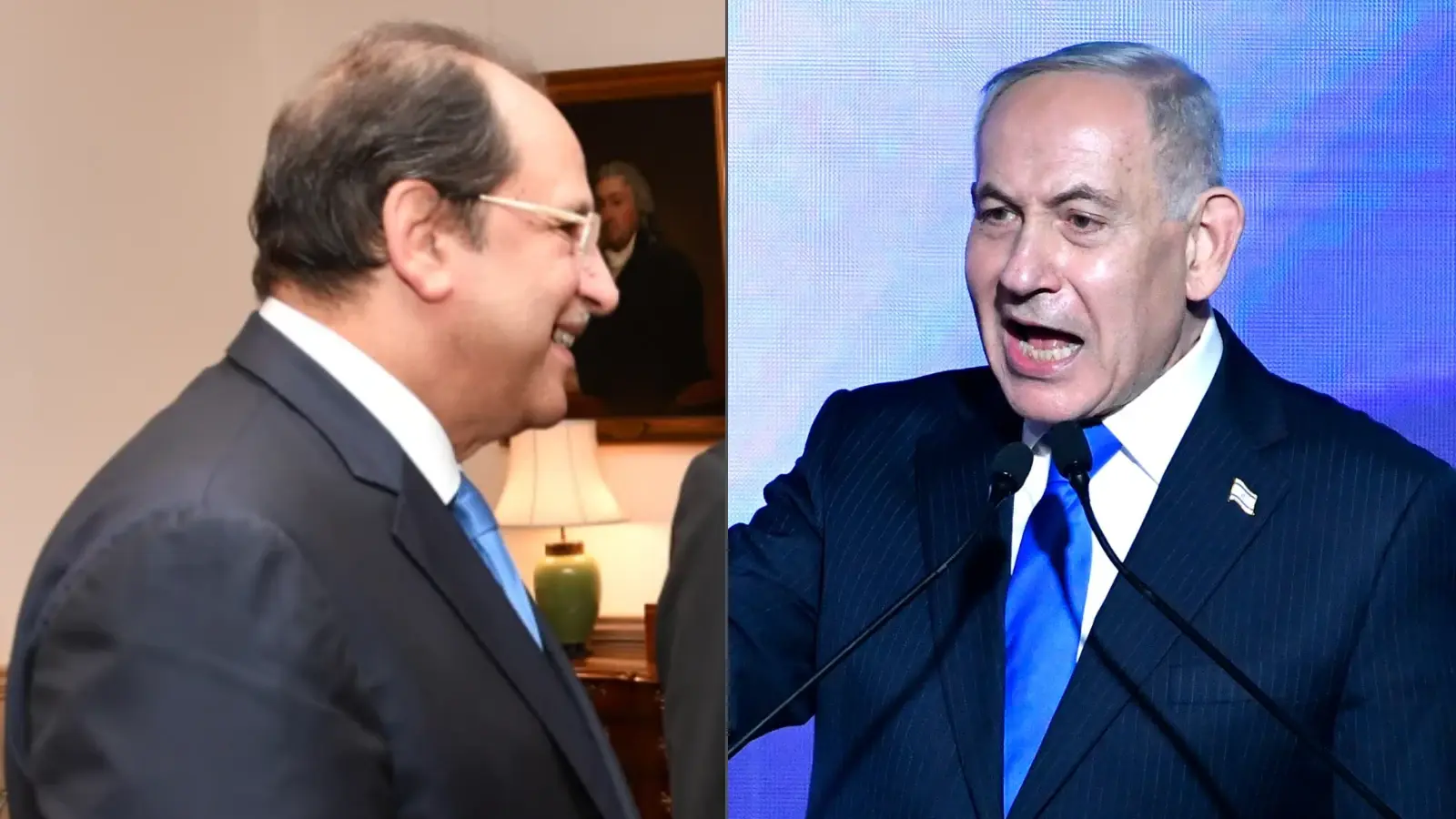 בנימין נתניהו, עבאס כאמל בנימין נתניהו, עבאס כאמל