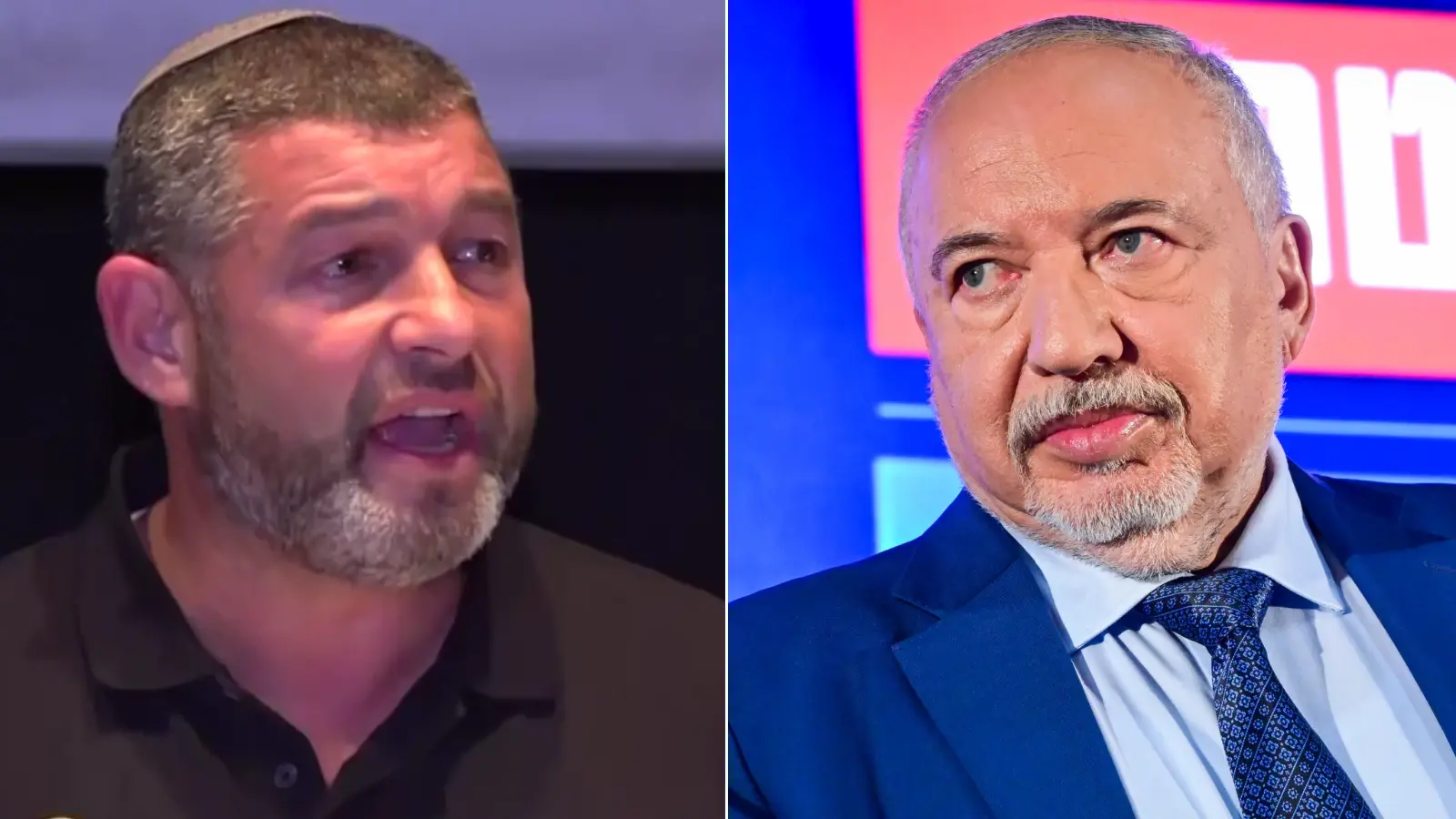 עופר וינטר ואביגדור ליברמן עופר וינטר ואביגדור ליברמן