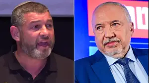 עופר וינטר ואביגדור ליברמן