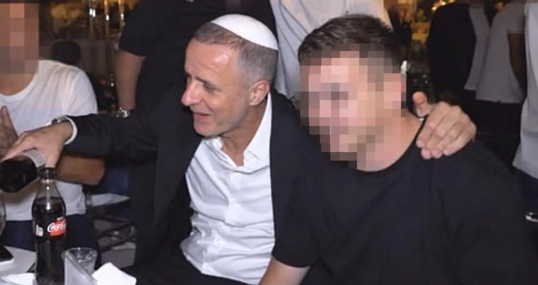 היעד למטען החבלה בחולון לצידו של ראש ארגון הפשע יוסי מוסלי היעד למטען החבלה בחולון לצידו של ראש ארגון הפשע יוסי מוסלי