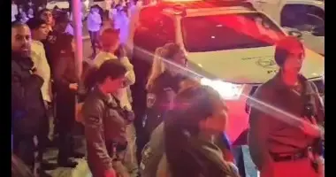 אבנים, רימוני הלם ומכת"ז: מהומות במהלך הילולה בירושלים