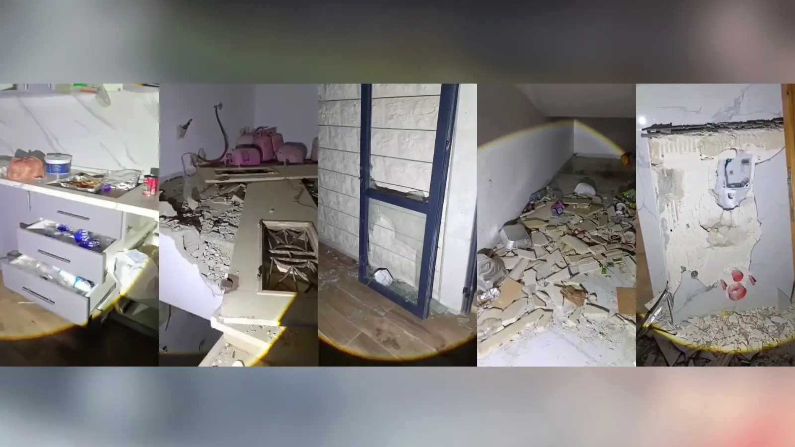 תיעוד מצבו של בית טובאסי שהותקף ע"י פורעים יהודים, קוסרה תיעוד מצבו של בית טובאסי שהותקף ע"י פורעים יהודים, קוסרה