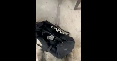 הורשע בהריגת חברו לעבודה, השתחרר - ונשק נמצא בביתו | תיעוד 